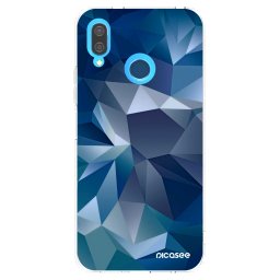 Átlátszó szilikon tok az alábbi mobiltelefonokra Huawei P20 Lite - Wallpaper