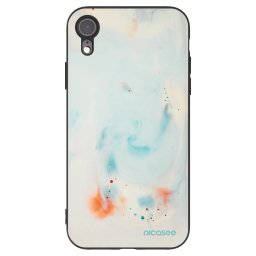 Fekete szilikon tok az alábbi mobiltelefonokra Apple iPhone XR - Splash