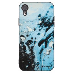 Fekete szilikon tok az alábbi mobiltelefonokra Apple iPhone XR - Organic blue