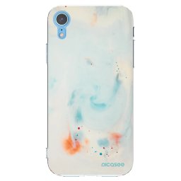 Átlátszó szilikon tok az alábbi mobiltelefonokra Apple iPhone XR - Splash