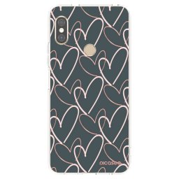 Átlátszó szilikon tok az alábbi mobiltelefonokra Xiaomi Redmi Note 5 Global - Lots of love