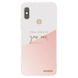 Átlátszó szilikon tok az alábbi mobiltelefonokra Xiaomi Redmi Note 5 Global - You create your own opportunities
