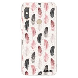 Átlátszó szilikon tok az alábbi mobiltelefonokra Xiaomi Redmi Note 5 Global - Feather 2