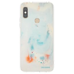 Átlátszó szilikon tok az alábbi mobiltelefonokra Xiaomi Redmi Note 5 Global - Splash