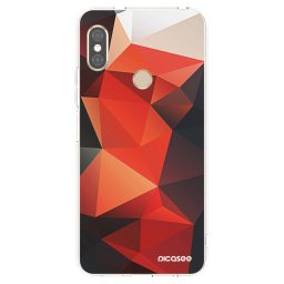 Átlátszó szilikon tok az alábbi mobiltelefonokra Xiaomi Redmi Note 5 Global - Wallpaper 2