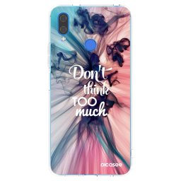 Átlátszó szilikon tok az alábbi mobiltelefonokra Huawei Nova 3 - Don't think TOO much