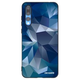 Fekete szilikon tok az alábbi mobiltelefonokra Huawei P20 Pro - Wallpaper