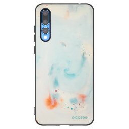 Fekete szilikon tok az alábbi mobiltelefonokra Huawei P20 Pro - Splash