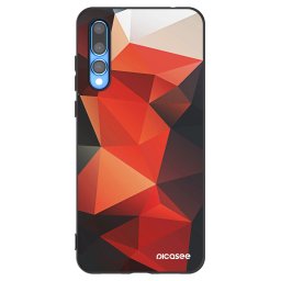 Fekete szilikon tok az alábbi mobiltelefonokra Huawei P20 Pro - Wallpaper 2