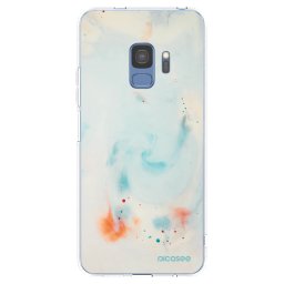Átlátszó szilikon tok az alábbi mobiltelefonokra Samsung Galaxy S9 G960F - Splash