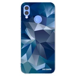 Átlátszó szilikon tok az alábbi mobiltelefonokra Huawei P Smart 2019 - Wallpaper