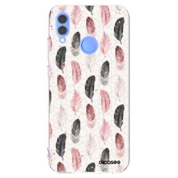 Átlátszó szilikon tok az alábbi mobiltelefonokra Huawei P Smart 2019 - Feather 2