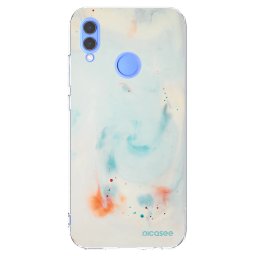 Átlátszó szilikon tok az alábbi mobiltelefonokra Huawei P Smart 2019 - Splash