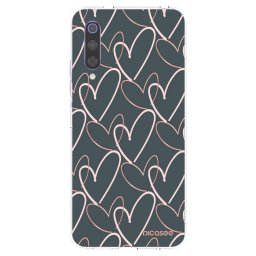 Átlátszó szilikon tok az alábbi mobiltelefonokra Xiaomi Mi 9 - Lots of love