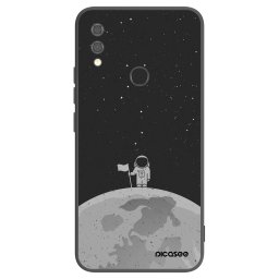 Fekete szilikon tok az alábbi mobiltelefonokra Xiaomi Redmi Note 7 - Astronaut
