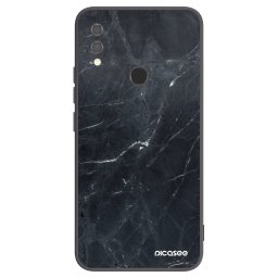 Fekete szilikon tok az alábbi mobiltelefonokra Xiaomi Redmi Note 7 - Black marble