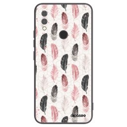 Fekete szilikon tok az alábbi mobiltelefonokra Xiaomi Redmi Note 7 - Feather 2