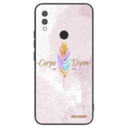 Fekete szilikon tok az alábbi mobiltelefonokra Xiaomi Redmi Note 7 - Carpe Diem