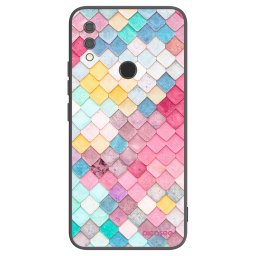 Fekete szilikon tok az alábbi mobiltelefonokra Xiaomi Redmi Note 7 - Colorful roof