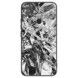Fekete szilikon tok az alábbi mobiltelefonokra Xiaomi Redmi Note 7 - Chrome
