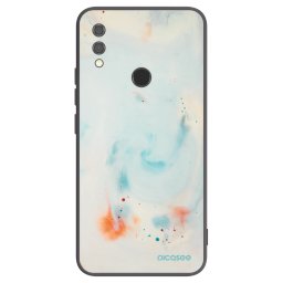 Fekete szilikon tok az alábbi mobiltelefonokra Xiaomi Redmi Note 7 - Splash