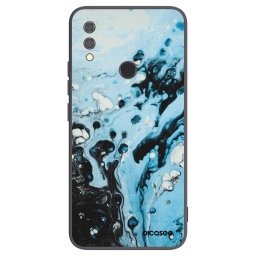 Fekete szilikon tok az alábbi mobiltelefonokra Xiaomi Redmi Note 7 - Organic blue