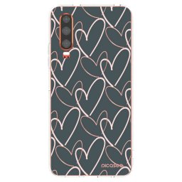 Átlátszó szilikon tok az alábbi mobiltelefonokra Huawei P30 - Lots of love