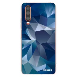 Átlátszó szilikon tok az alábbi mobiltelefonokra Huawei P30 - Wallpaper