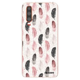 Átlátszó szilikon tok az alábbi mobiltelefonokra Huawei P30 - Feather 2