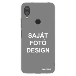 Átlátszó szilikon tok az alábbi mobiltelefonokra Xiaomi Redmi 7 - Saját fotó/motívum
