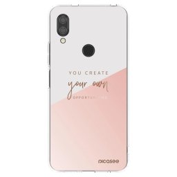 Átlátszó szilikon tok az alábbi mobiltelefonokra Xiaomi Redmi 7 - You create your own opportunities