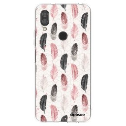 Átlátszó szilikon tok az alábbi mobiltelefonokra Xiaomi Redmi 7 - Feather 2