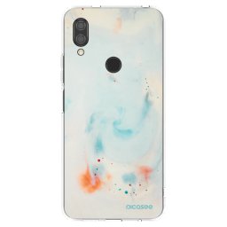 Átlátszó szilikon tok az alábbi mobiltelefonokra Xiaomi Redmi 7 - Splash