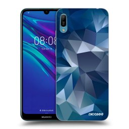 Fekete szilikon tok az alábbi mobiltelefonokra Huawei Y6 2019 - Wallpaper