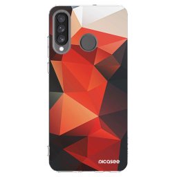 Átlátszó szilikon tok az alábbi mobiltelefonokra Huawei P30 Lite - Wallpaper 2
