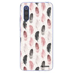 Átlátszó szilikon tok az alábbi mobiltelefonokra Xiaomi Mi 9 SE - Feather 2
