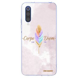 Átlátszó szilikon tok az alábbi mobiltelefonokra Xiaomi Mi 9 SE - Carpe Diem