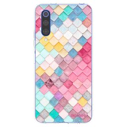 Átlátszó szilikon tok az alábbi mobiltelefonokra Xiaomi Mi 9 SE - Colorful roof