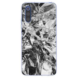 Átlátszó szilikon tok az alábbi mobiltelefonokra Xiaomi Mi 9 SE - Chrome