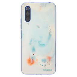 Átlátszó szilikon tok az alábbi mobiltelefonokra Xiaomi Mi 9 SE - Splash