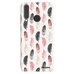 Átlátszó szilikon tok az alábbi mobiltelefonokra Honor 20 Lite - Feather 2