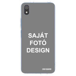 Átlátszó szilikon tok az alábbi mobiltelefonokra Xiaomi Redmi 7A - Saját fotó/motívum