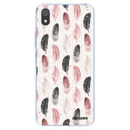 Átlátszó szilikon tok az alábbi mobiltelefonokra Xiaomi Redmi 7A - Feather 2