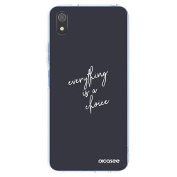Átlátszó szilikon tok az alábbi mobiltelefonokra Xiaomi Redmi 7A - Everything is a choice