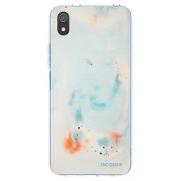Átlátszó szilikon tok az alábbi mobiltelefonokra Xiaomi Redmi 7A - Splash