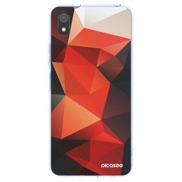 Átlátszó szilikon tok az alábbi mobiltelefonokra Xiaomi Redmi 7A - Wallpaper 2