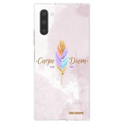 Átlátszó szilikon tok az alábbi mobiltelefonokra Samsung Galaxy Note 10 N970F - Carpe Diem