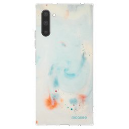 Átlátszó szilikon tok az alábbi mobiltelefonokra Samsung Galaxy Note 10 N970F - Splash