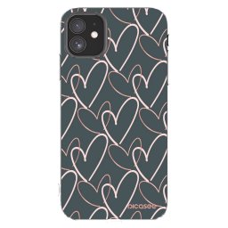 Átlátszó szilikon tok az alábbi mobiltelefonokra Apple iPhone 11 - Lots of love