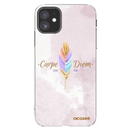 Átlátszó szilikon tok az alábbi mobiltelefonokra Apple iPhone 11 - Carpe Diem